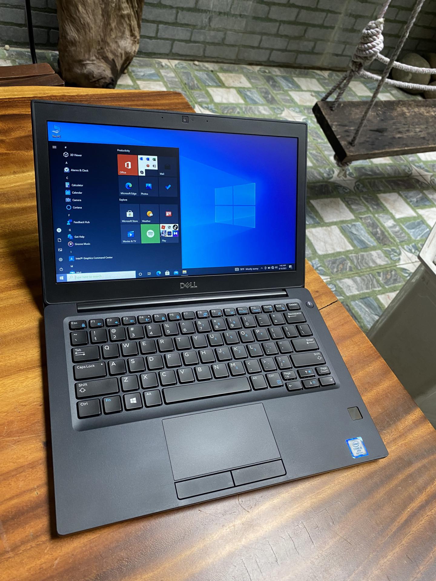 Dell Latitude 7290 i5-8250U / Ram 8GB / SSD 256GB / Màn 12.5